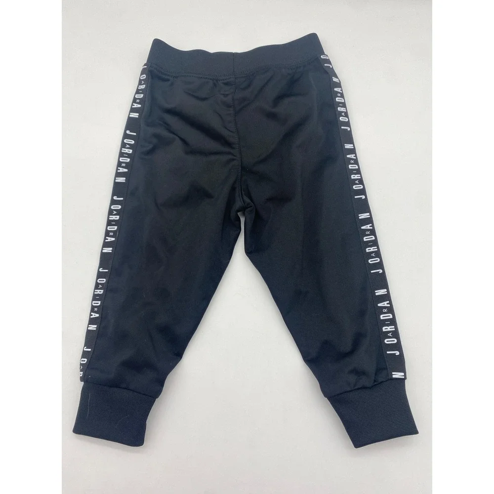 Jordan Infant Red Black Jumpman Tracksuit Set 12M A449-KR5
